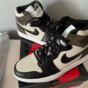Jordan Mocha 1s Replicas